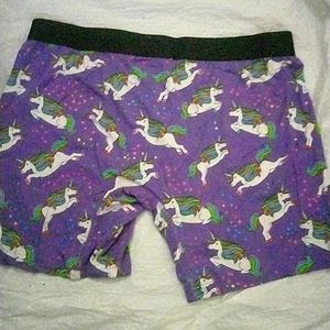 [Unicorn underwear rainbow holographic] [BRAND:me undies]